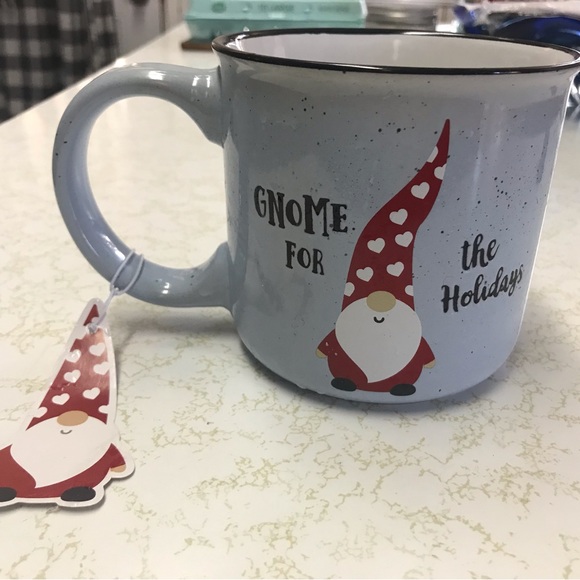 Other - Festive Gnome For The Holidays Mug NWT